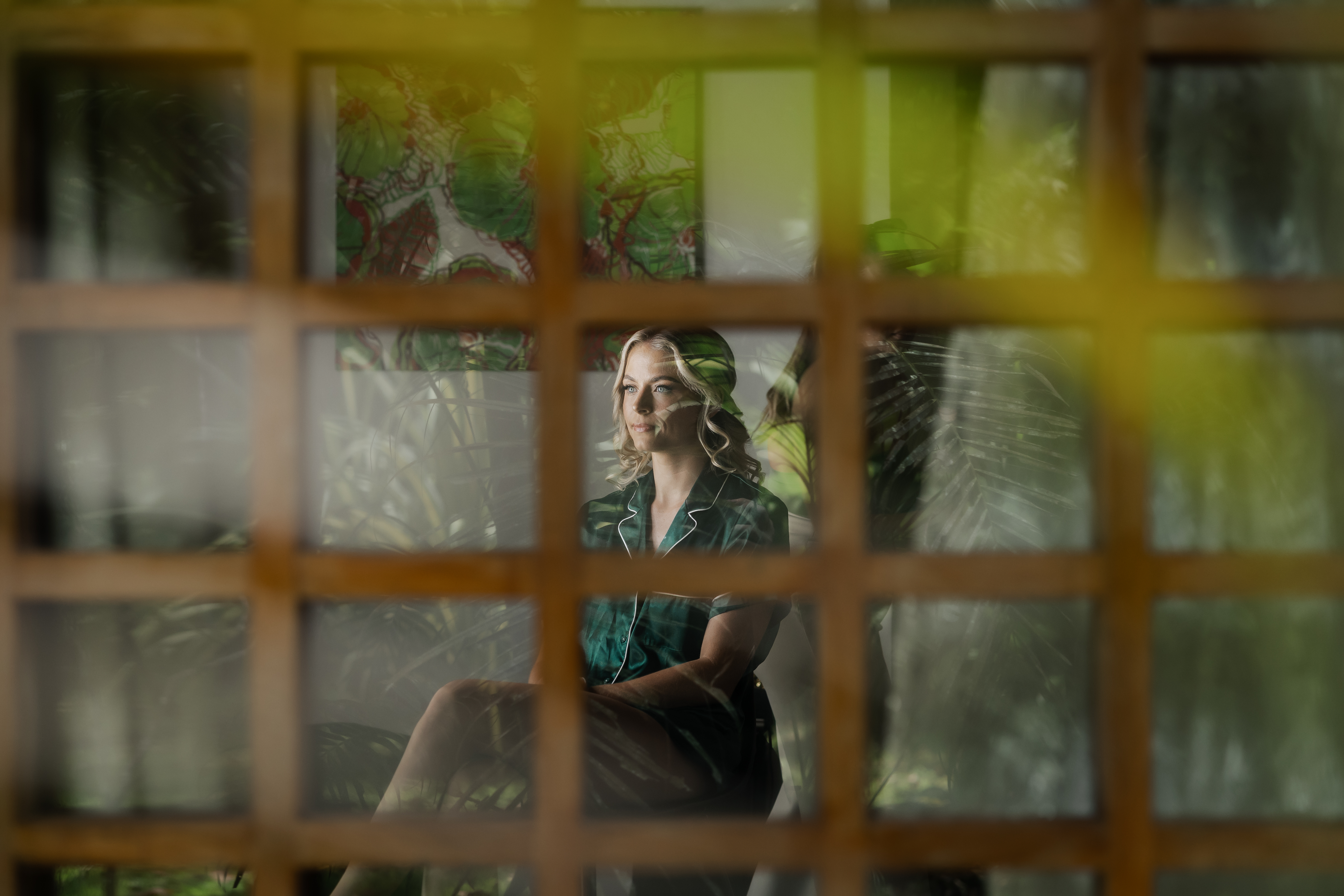 Getting ready at Shawanda Lodge