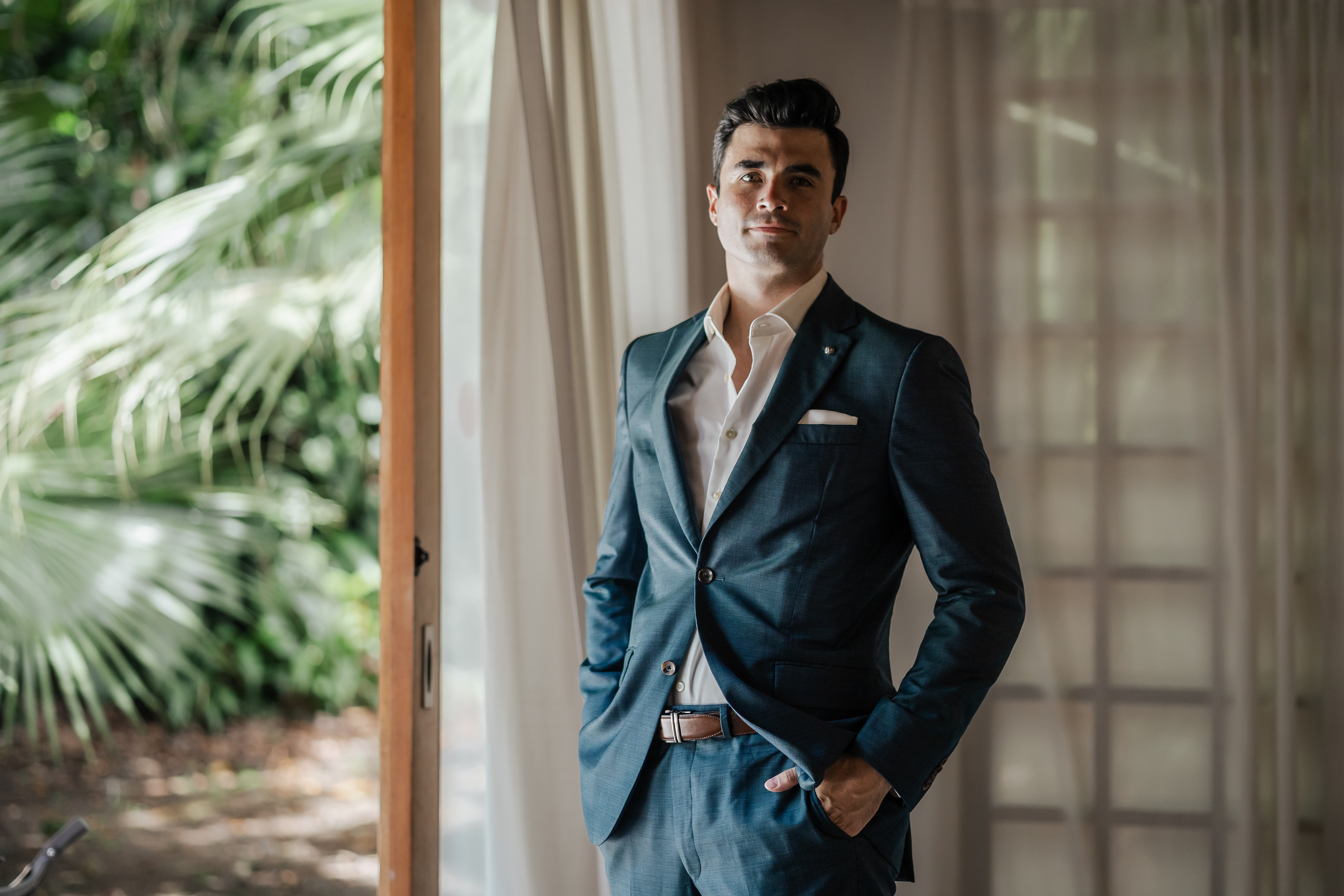 Getting ready at Shawanda Lodge