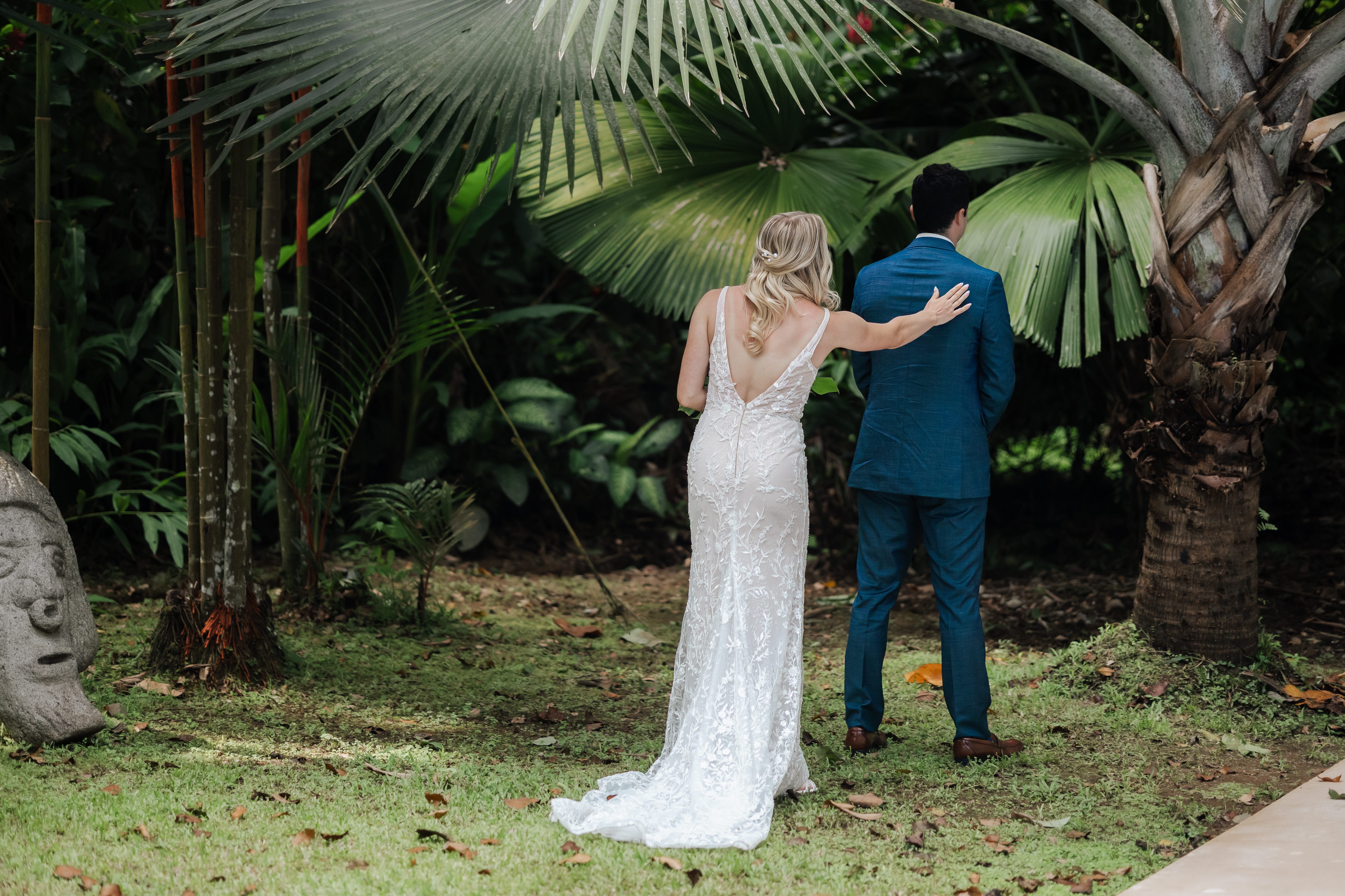 Getting ready at Shawanda Lodge