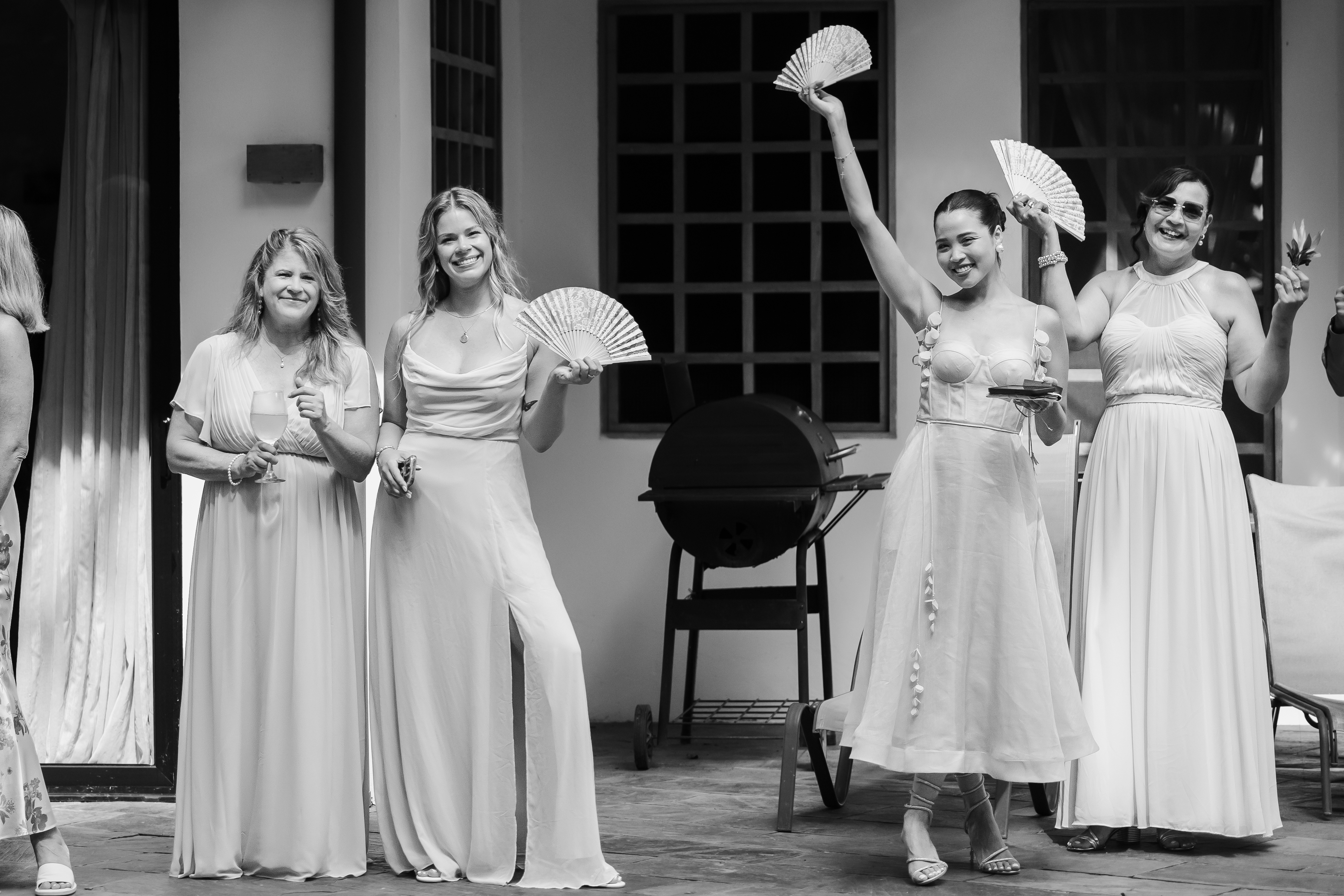 Getting ready at Shawanda Lodge