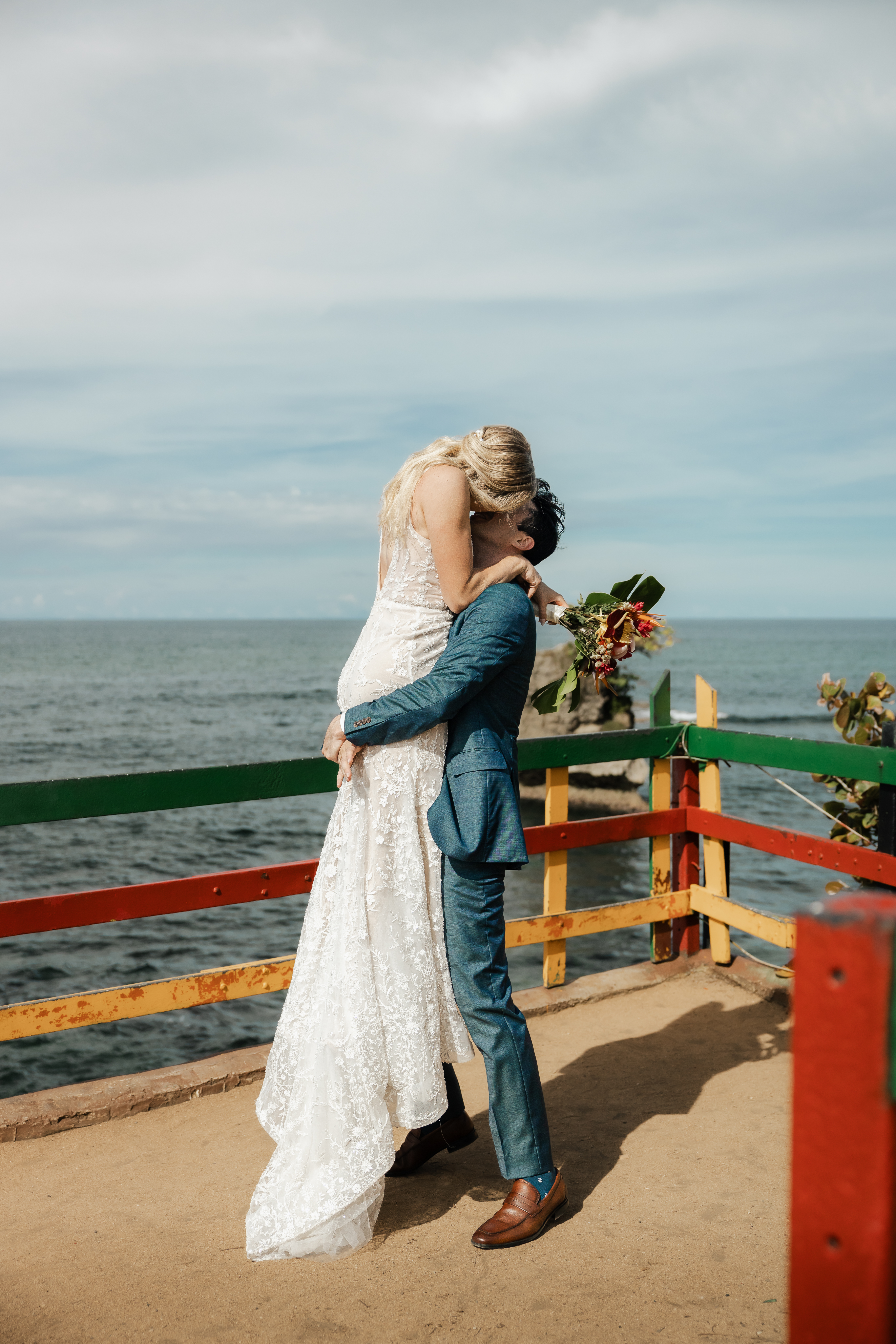 Coastline and forest paths on Costa Rica’s Caribbean side