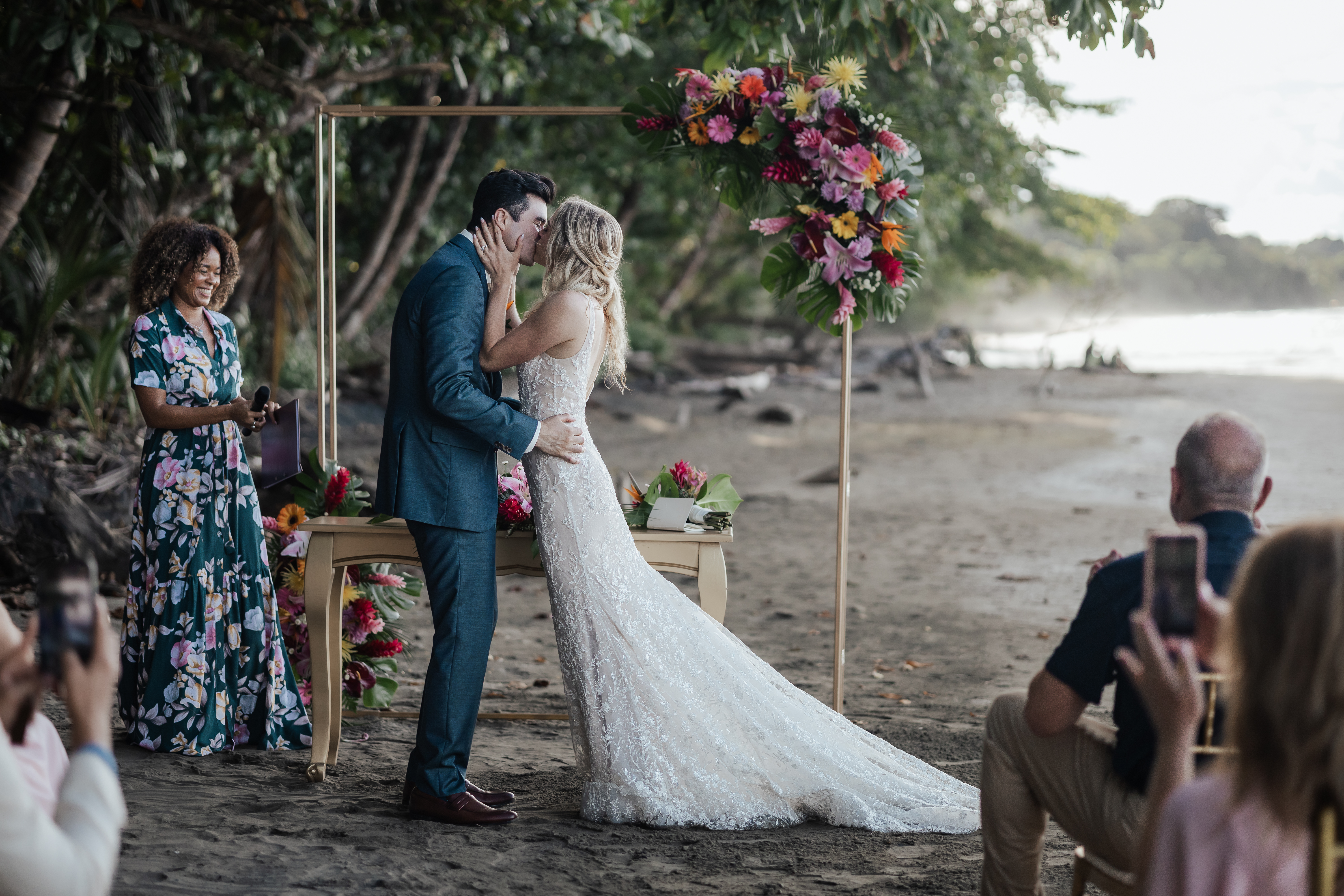 Ceremony at Playa Punta Uva