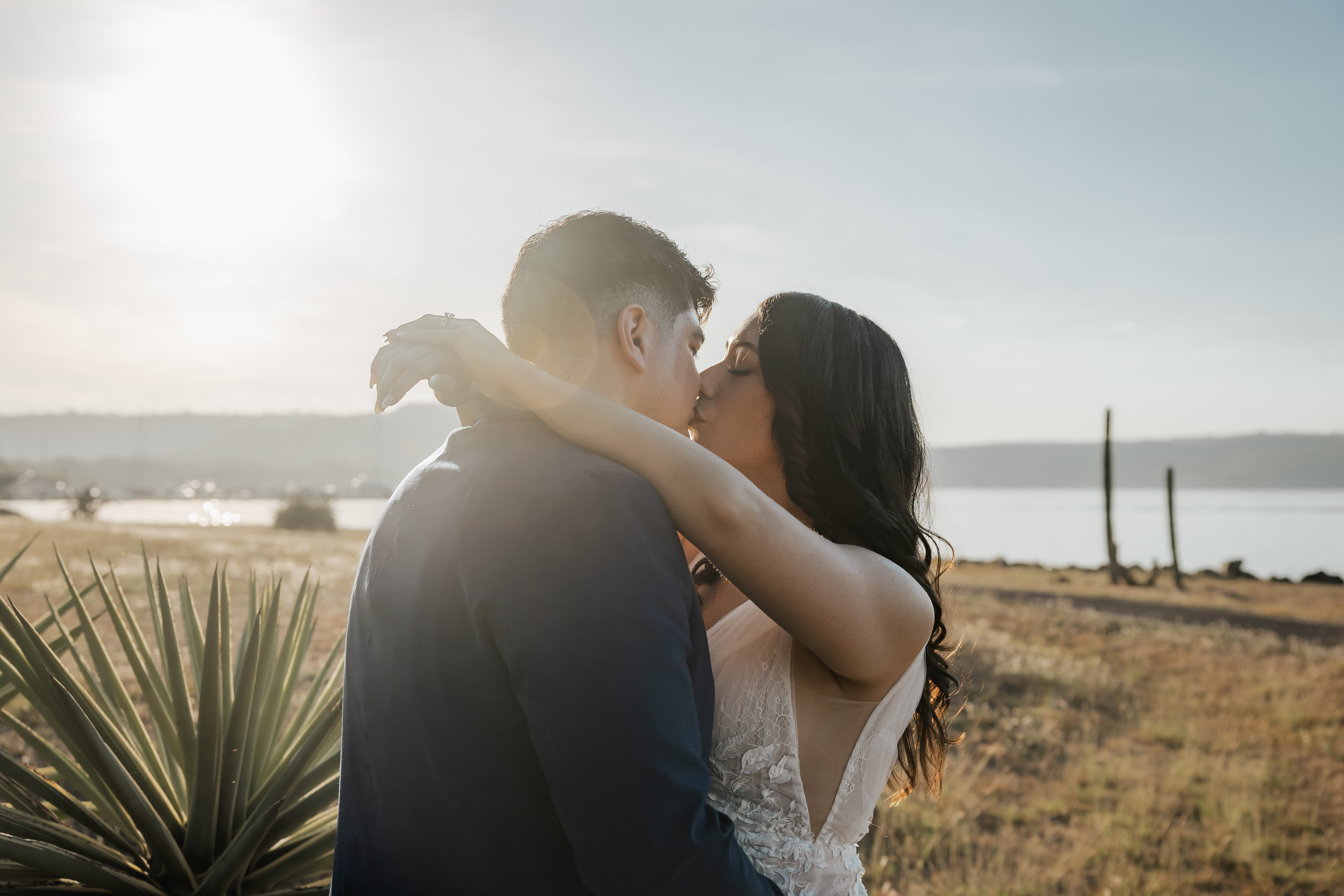 Sunrise moments on the bay at Andaz
