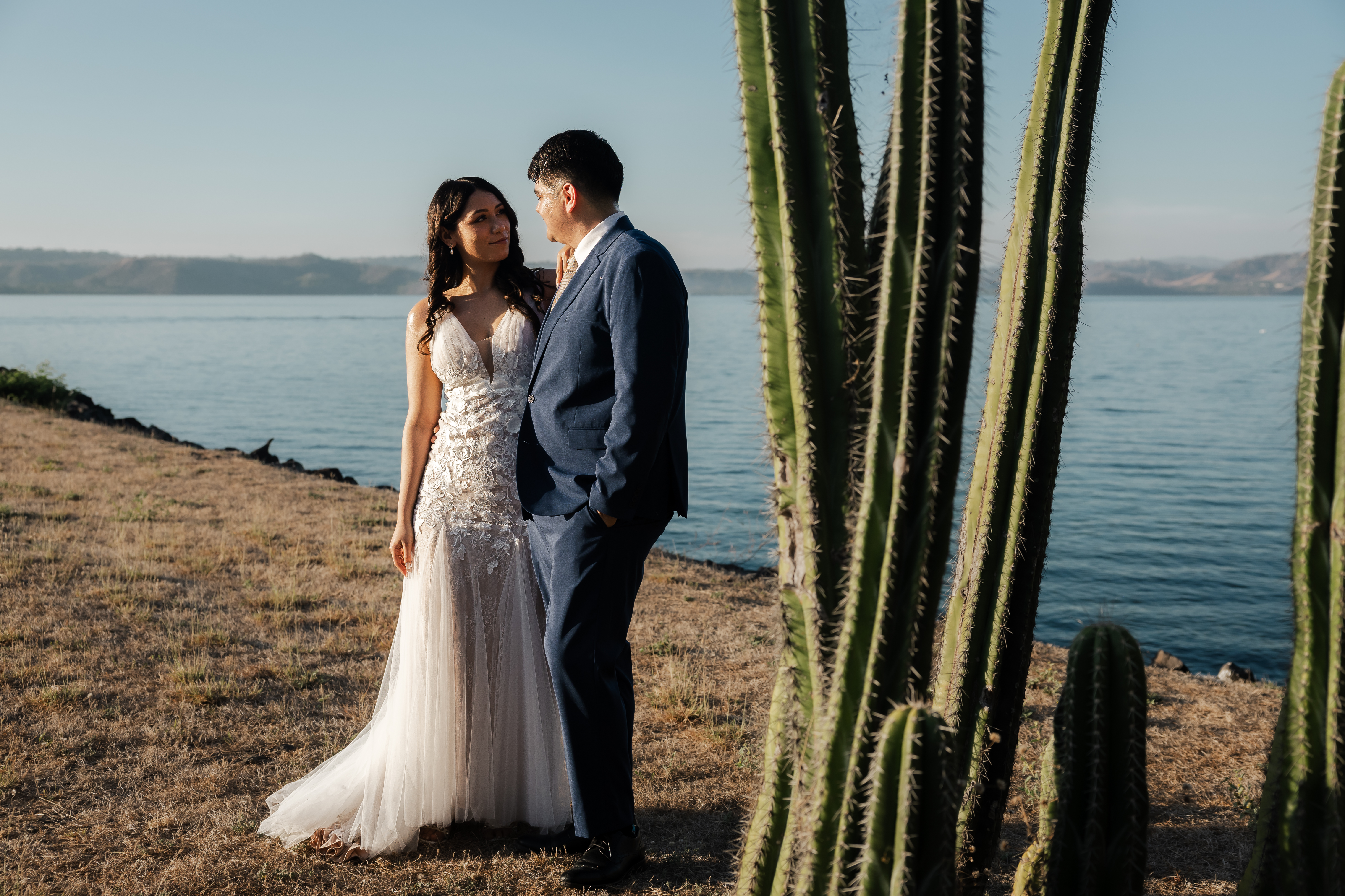 Candid elopement portraits at Andaz Resort