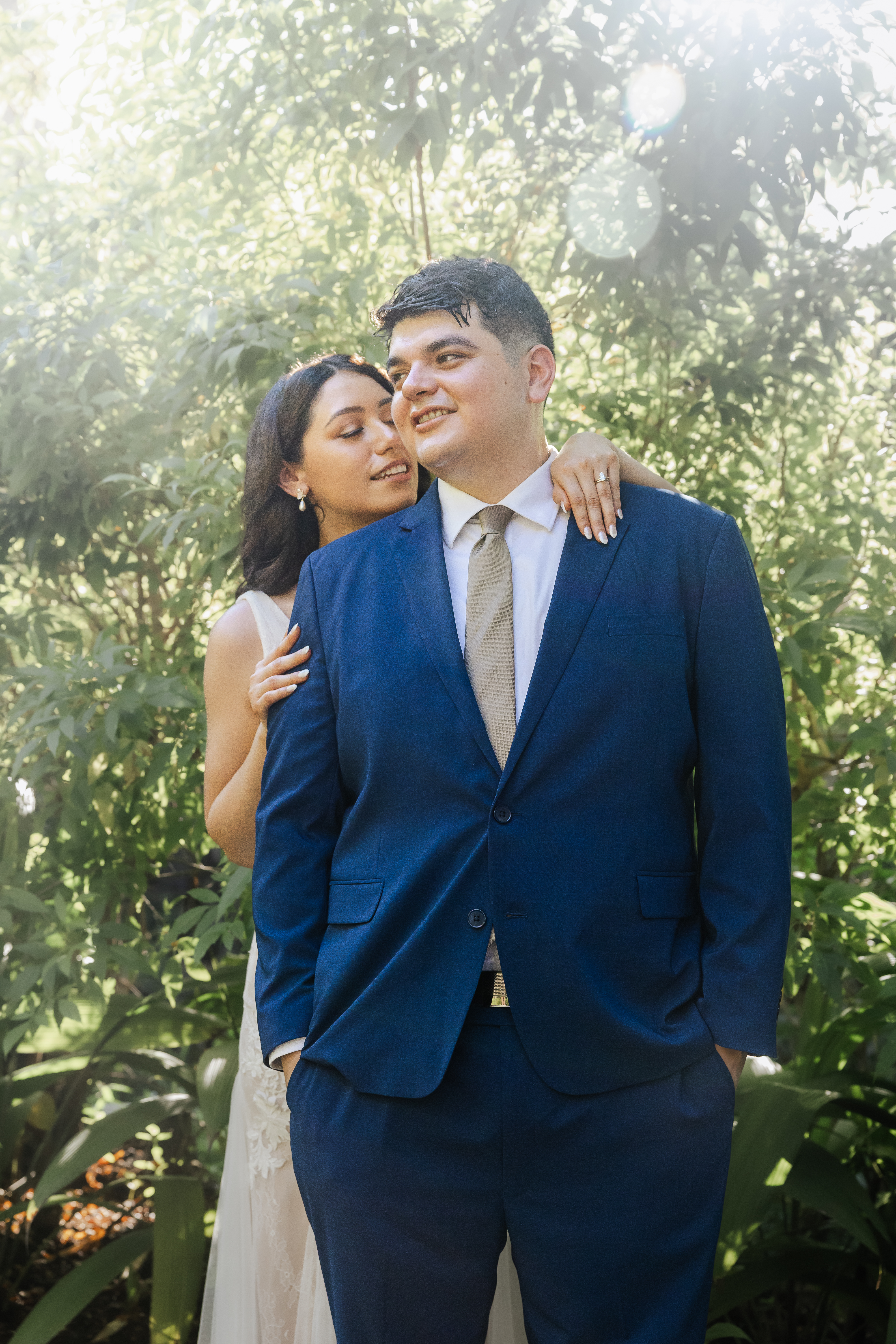 Garden portraits at Andaz Resort Papagayo