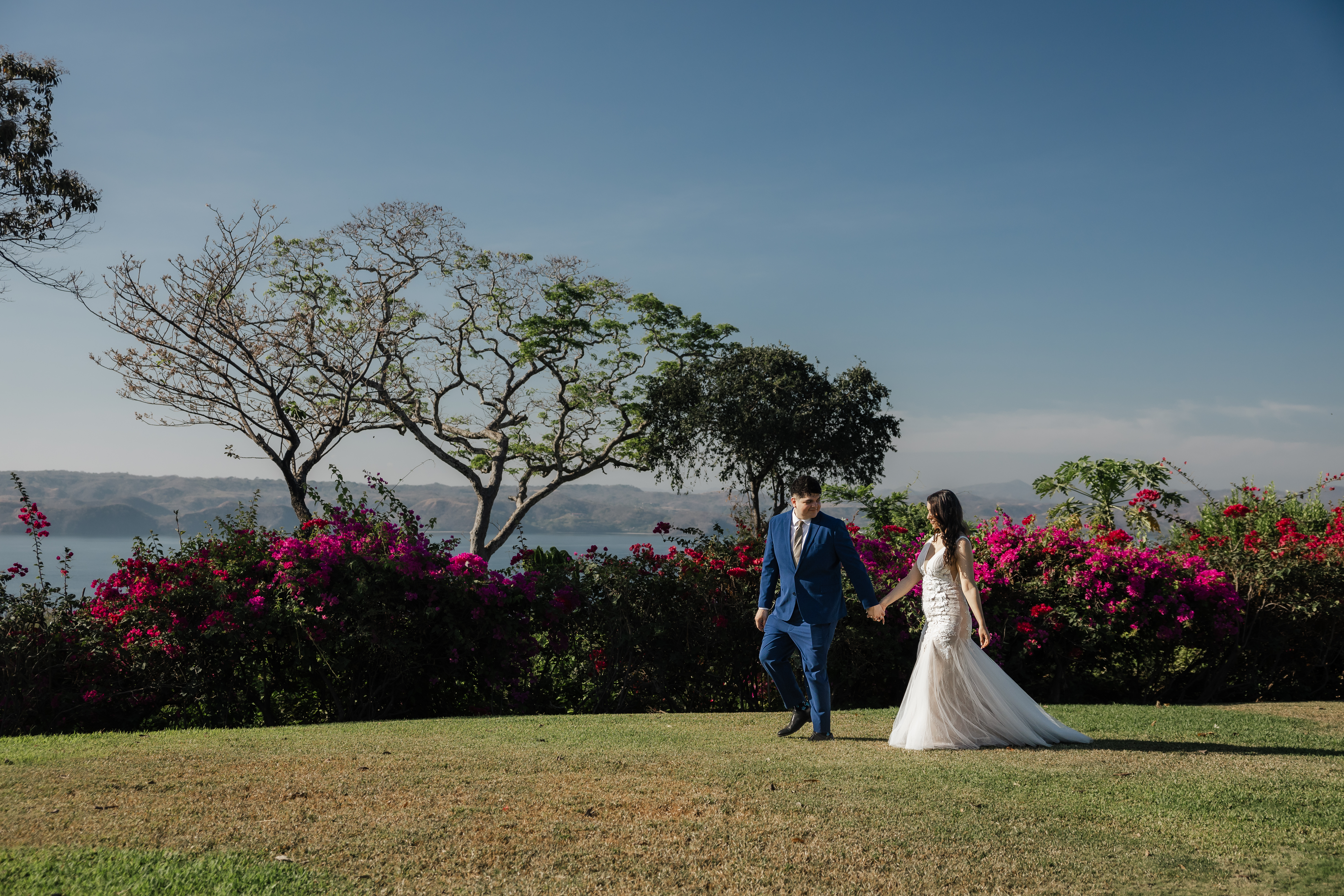Papagayo Peninsula elopement at Andaz